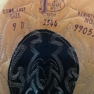 Justin Boots | Shoes | Justin Kangaroo Skin In Black Western  display picture 1